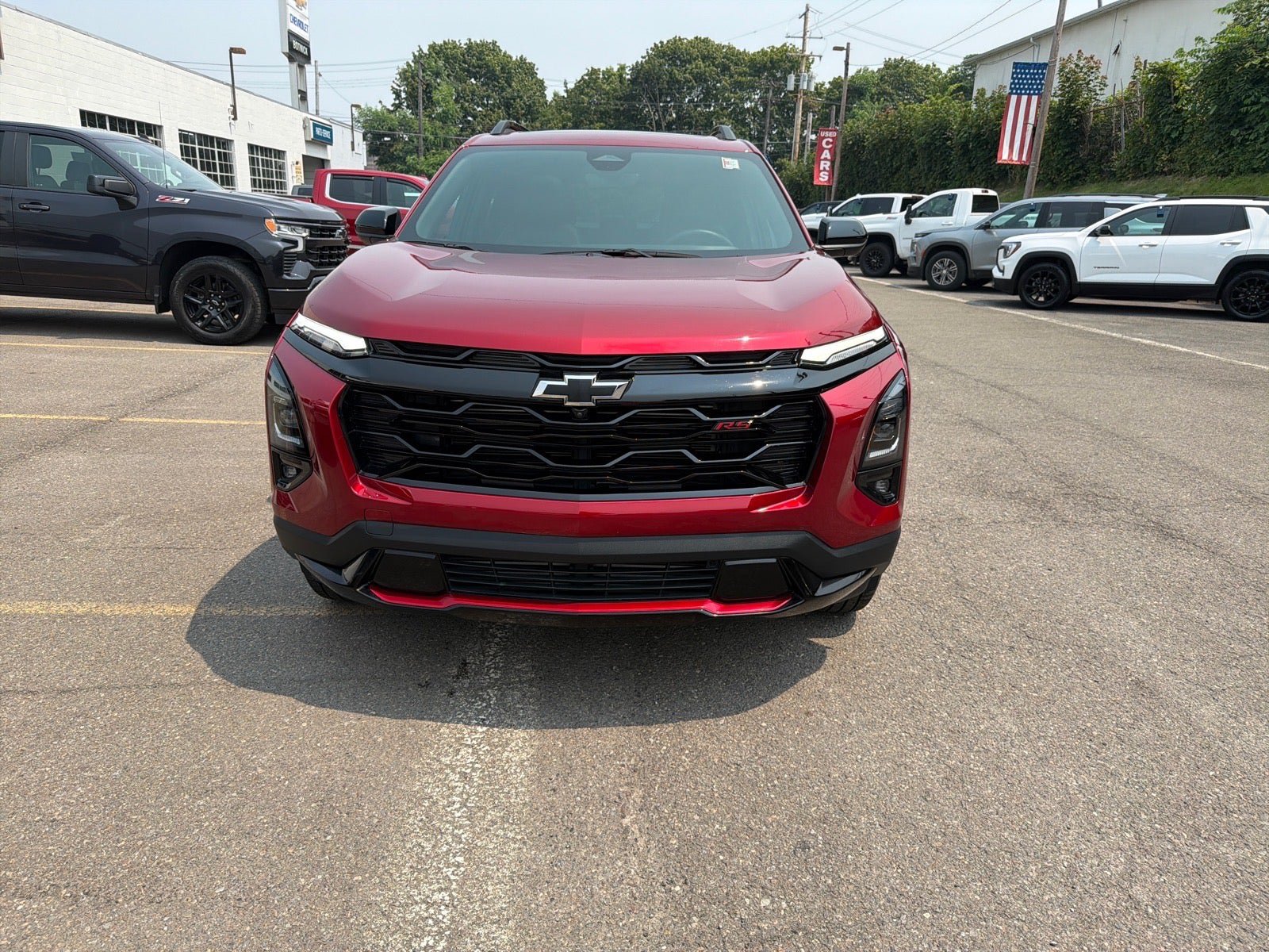 Used 2025 Chevrolet Equinox RS w/ Safety and Technology Package AWD/4WD image 3