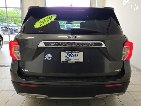 Used 2020 Ford Explorer XLT w/ Equipment Group 202A AWD/4WD image 13