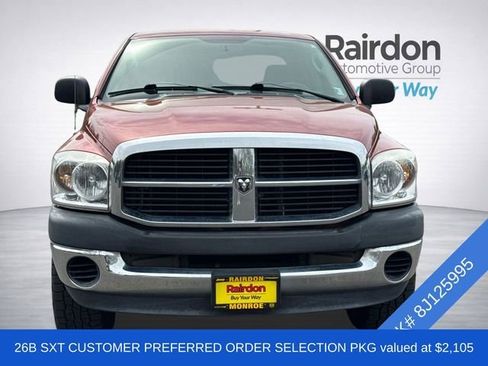 Used 2008 Dodge Ram 1500 Truck ST AWD/4WD image 2