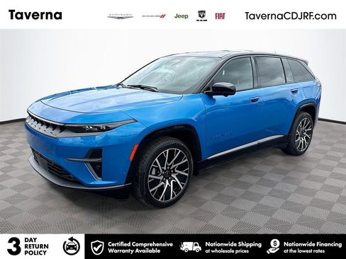 Used 2025 Jeep Wagoneer S Limited image 1