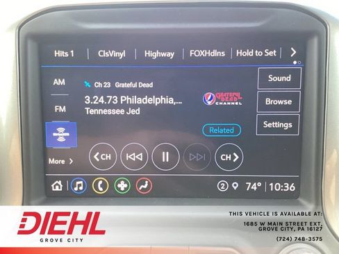 Used 2021 Chevrolet Silverado 1500 LT Trail Boss w/ Convenience Package II AWD/4WD image 29