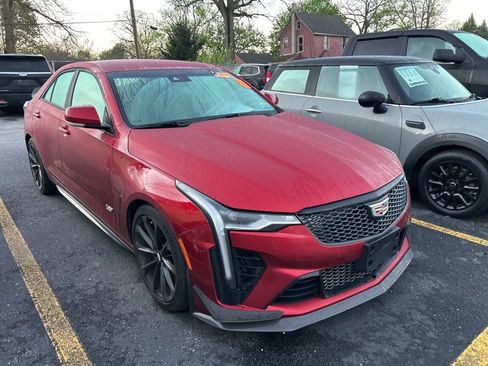 Used 2025 Cadillac CT4 V Blackwing w/ Carbon Fibre 1 Package image 3