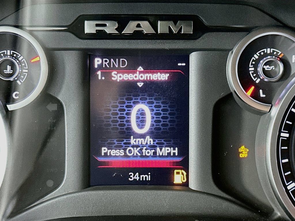 New 2026 RAM 3500 Big Horn AWD/4WD image 11