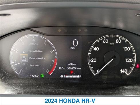 Certified 2024 Honda HR-V LX image 16