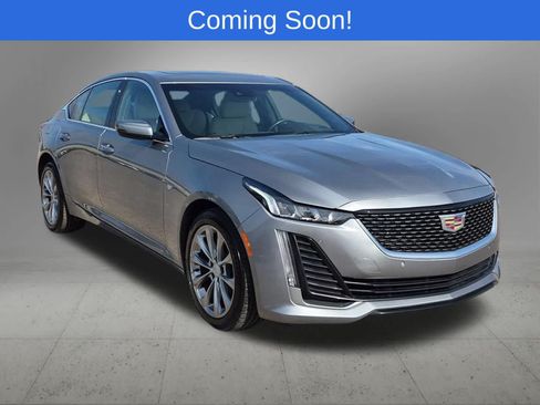 Used 2024 Cadillac CT5 Premium Luxury AWD/4WD image 8