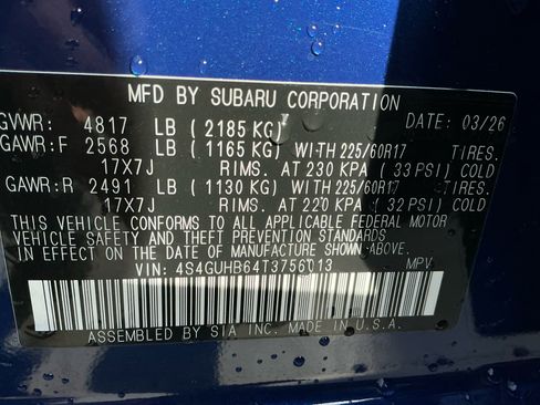 New 2026 Subaru Crosstrek 2.5i AWD/4WD image 16