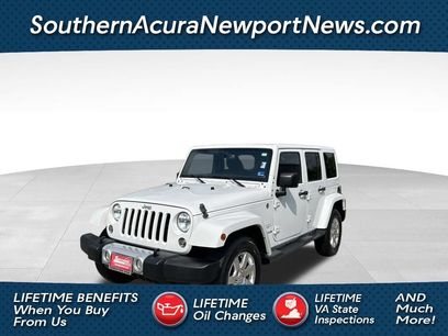 Used 2015 Jeep Wrangler Unlimited Sahara w/ Max Tow Package