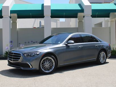 Certified 2023 Mercedes-Benz S 580 4MATIC Sedan