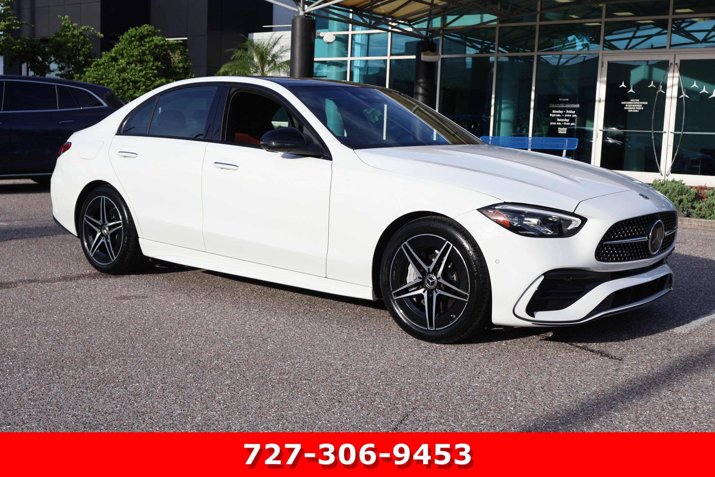 Certified 2023 Mercedes-Benz C 300 Sedan image 12
