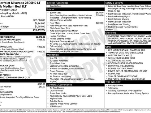 Used 2024 Chevrolet Silverado 2500 LT w/ All Star Edition image 2