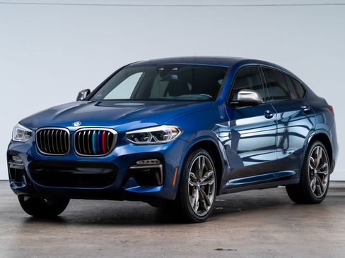 Used 2019 BMW X4 M40i w/ Premium Package AWD/4WD image 3