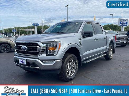 Certified 2022 Ford F150 XLT w/ Equipment Group 302A High AWD/4WD image 1