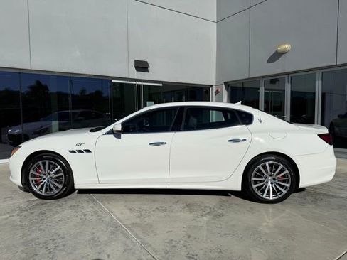 Certified 2022 Maserati Quattroporte GT image 7