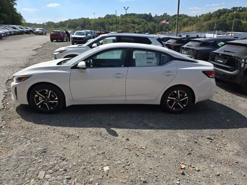 New 2025 Nissan Sentra SV w/ All-Weather Package image 2