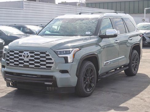 New 2026 Toyota Sequoia 1794 Edition w/ TRD Off-Road Package AWD/4WD image 3