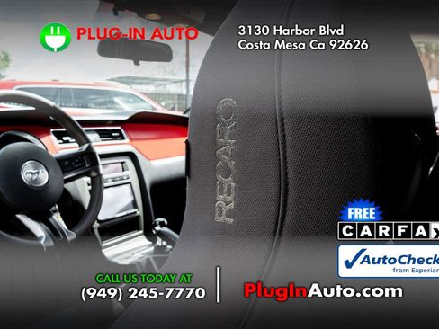 Used 2012 Ford Mustang Boss 302 w/ Boss 302 Accessory Pkg RWD image 10
