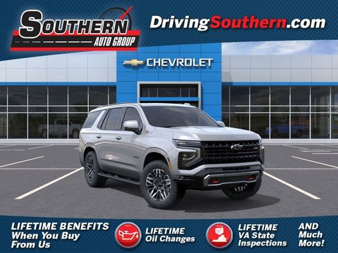 New 2026 Chevrolet Tahoe Z71 w/ Z71 Off-Road Package image 1