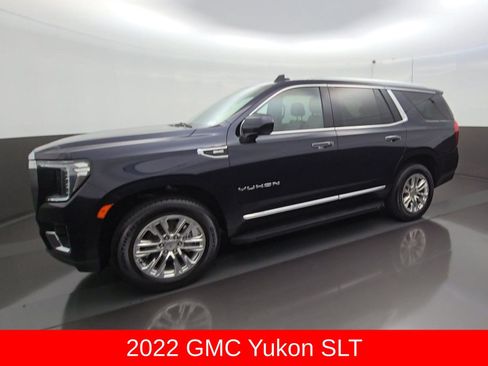 Used 2022 GMC Yukon SLT RWD image 4