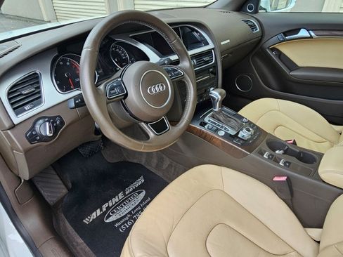Used 2015 Audi A5 2.0T Premium Plus w/ Technology Package AWD/4WD image 14