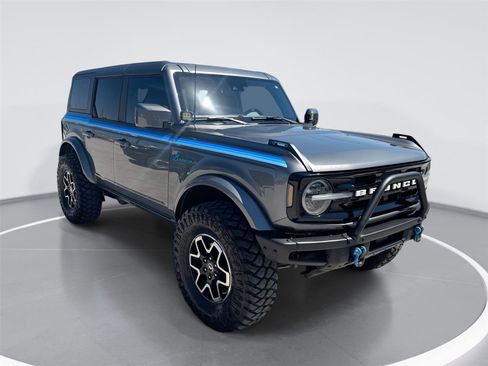 Certified 2021 Ford Bronco Outer Banks image 1