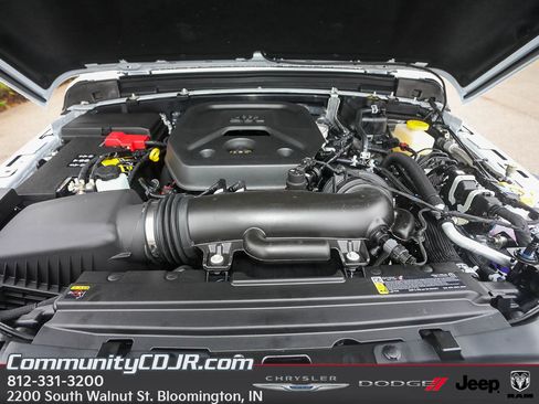 New 2026 Jeep Wrangler Sport AWD/4WD image 17