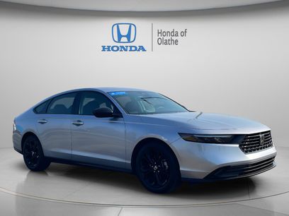 Certified 2025 Honda Accord SE
