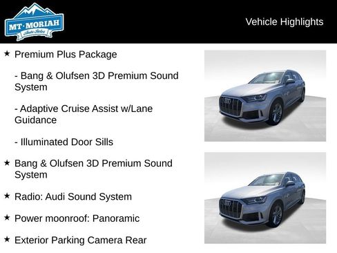 Used 2022 Audi Q7 3.0T Premium Plus AWD/4WD image 8