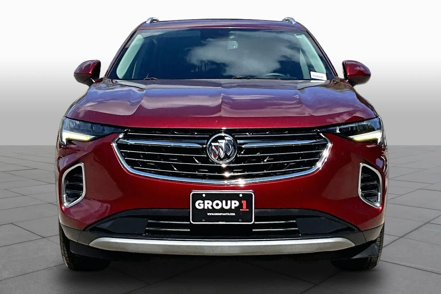 Used 2021 Buick Envision Preferred FWD image 4