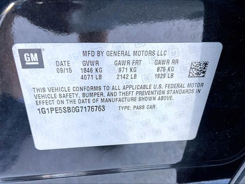 Used 2016 Chevrolet Cruze LT image 33