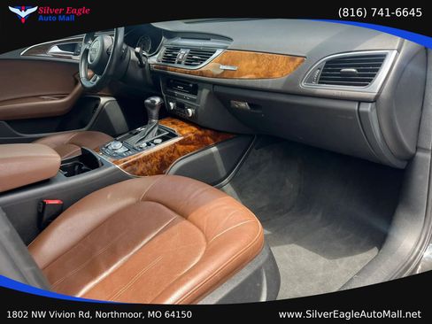 Used 2015 Audi A6 2.0T Premium Plus w/ Premium Plus Package AWD/4WD image 8
