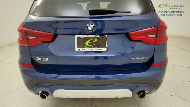 Used 2021 BMW X3 sDrive30i w/ Convenience Package (ZC2) RWD image 27