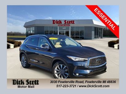 Used 2021 INFINITI QX50 Essential