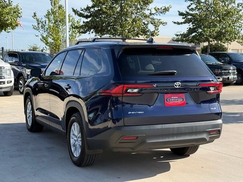 Used 2025 Toyota Grand Highlander AWD Hybrid image 8