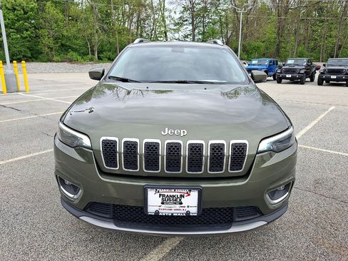 Certified 2020 Jeep Cherokee Limited AWD/4WD image 29