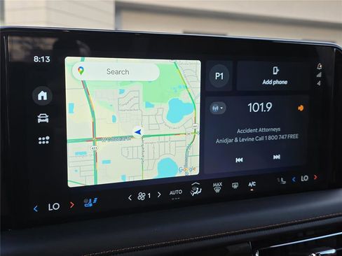 Used 2025 Lincoln Aviator Black Label w/ Jet Appearance Package image 22