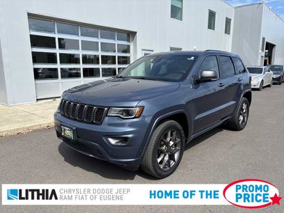 Used 2021 Jeep Grand Cherokee Limited w/ Quick Order Package 28K 80th