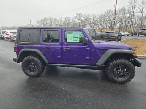 New 2026 Jeep Wrangler Willys AWD/4WD image 2