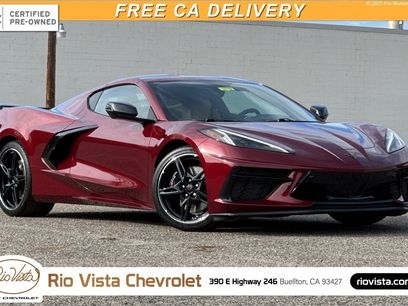 Certified 2020 Chevrolet Corvette Stingray Preferred Cpe w/ 2LT Preferred Equipment Group