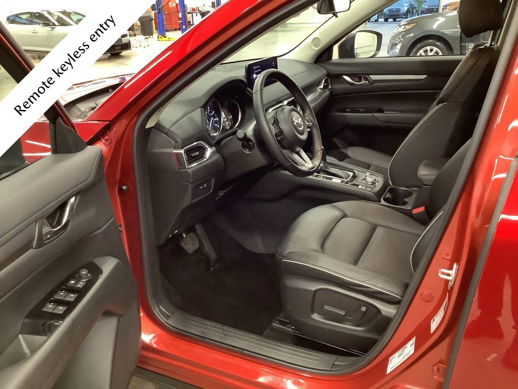 Certified 2024 MAZDA CX-5 AWD 2.5 S w/ Select Package image 14