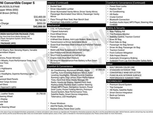 Used 2020 MINI Cooper S image 7