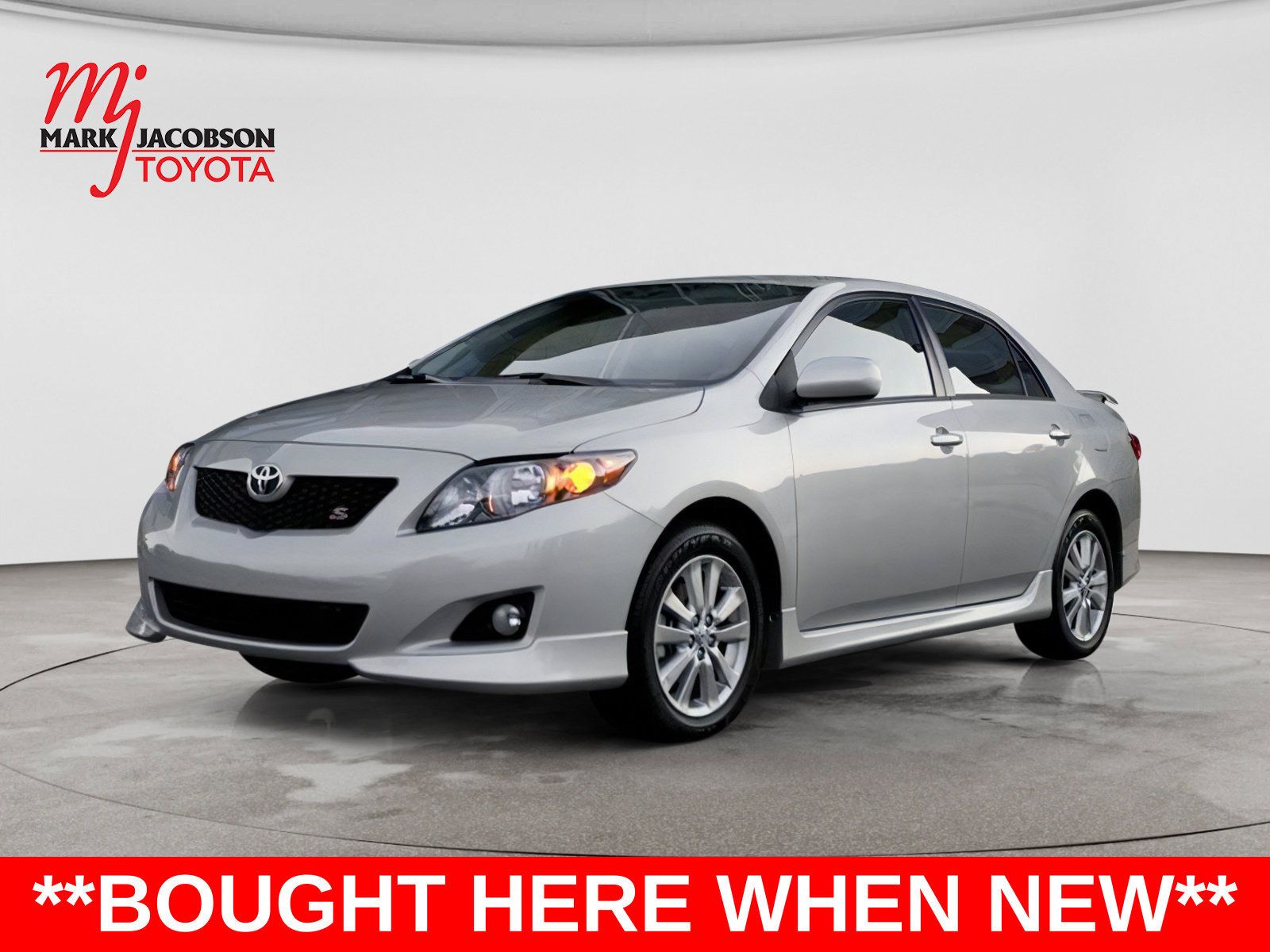 Used 2009 Toyota Corolla FWD image 2