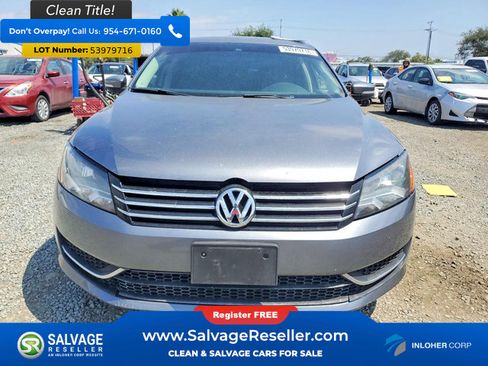 Used 2014 Volkswagen Passat 1.8T Wolfsburg Edition FWD image 7