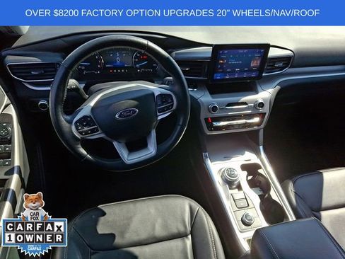 Used 2023 Ford Explorer XLT w/ Equipment Group 202A AWD/4WD image 2