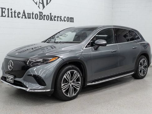 Used 2023 Mercedes-Benz EQS 450+ 4MATIC SUV w/ Exclusive Trim Package image 50