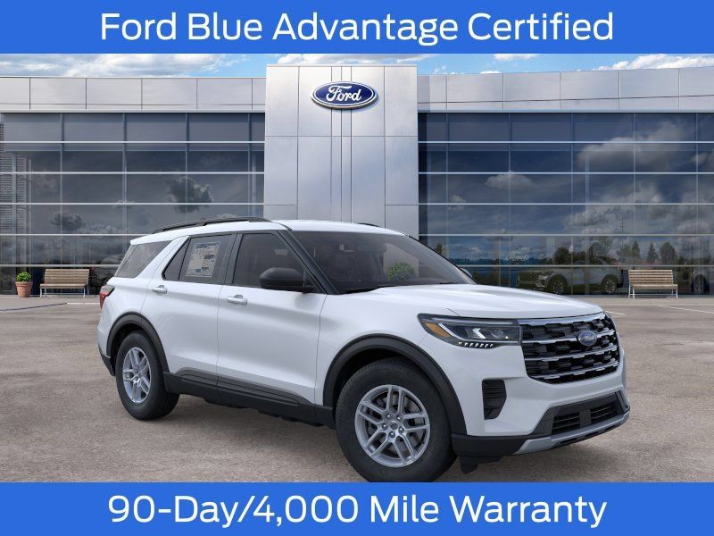 Used 2026 Ford Explorer Active AWD/4WD image 8