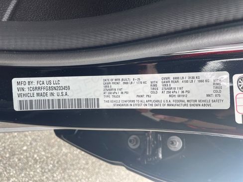 New 2025 RAM 1500 Big Horn image 17