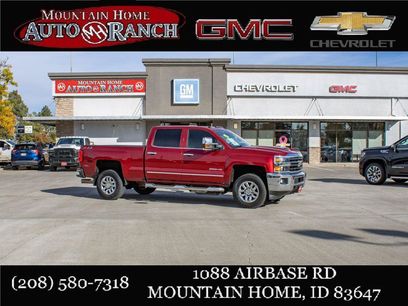 Used 2019 Chevrolet Silverado 2500 LTZ w/ Duramax Plus Package