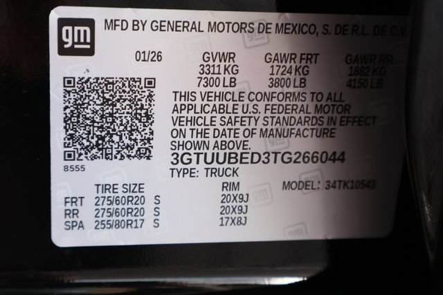 New 2026 GMC Sierra 1500 SLE w/ Max Trailering Package AWD/4WD image 30