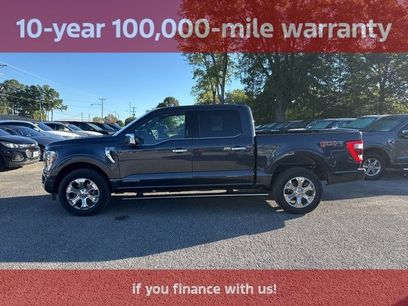 Used 2022 Ford F150 Platinum w/ Equipment Group 701A High