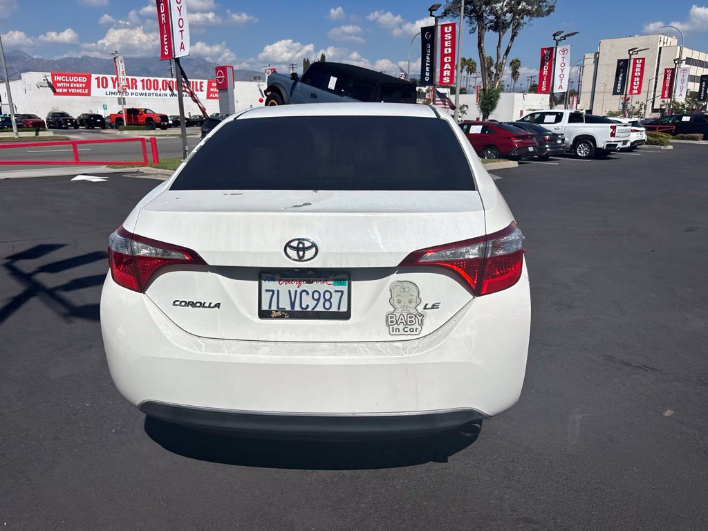 Used 2015 Toyota Corolla LE FWD image 5